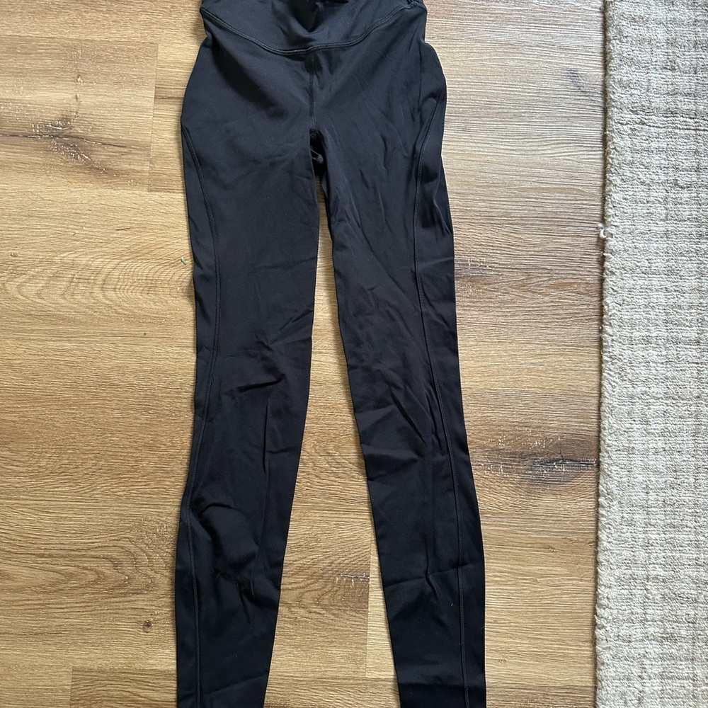 lululemon athletica Black Leggings
